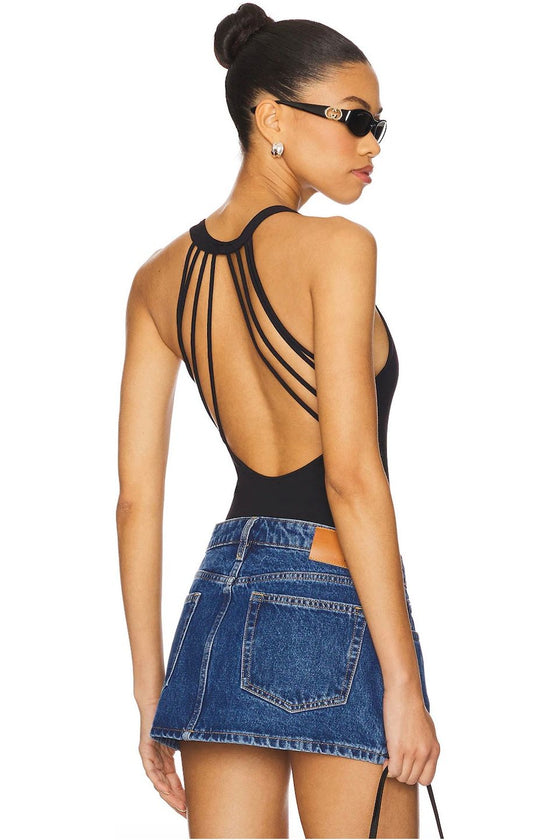 Sydney Halter Bodysuit
