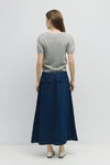 Grey Short Sleeve Cardi