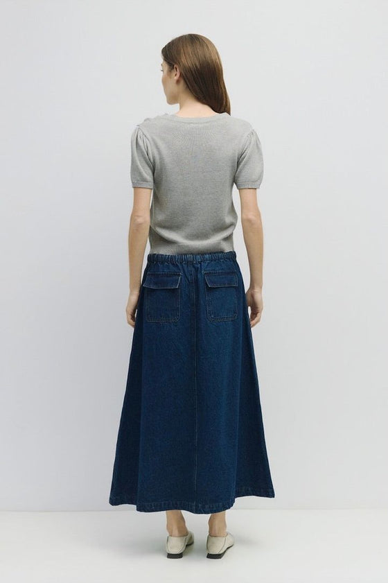Grey Short Sleeve Cardi