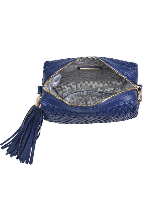 Navy Roxana Crossbody