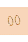 Everyday Huggie Hoops Small