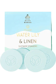  Water Lily and Linen Steamer
