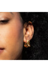 Chloe Hoops Gold