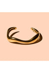 Tides Cuff 18K Gold Plated