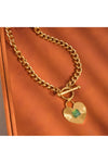 Apres Green Necklace