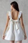 Celia Romper Ivory
