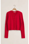Medina Cardigan Red