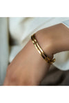 Emily Cuff 18K Gold Plated =