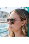 Easton Sunglasses- Brown/Gunmetal