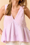 Ollie Flare Top