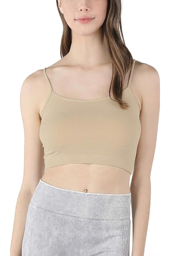 Nude Bra Top