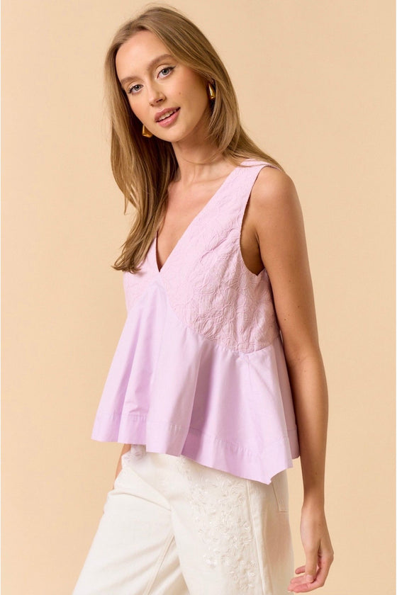 Ollie Flare Top