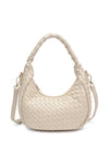Laken Woven Shoulder Bag Crossbody
