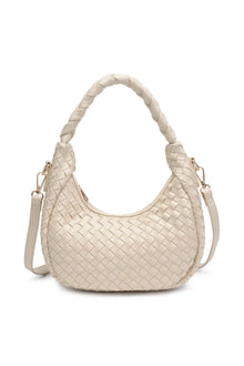  Laken Woven Shoulder Bag Crossbody