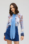 MARIBETH BLOUSE