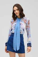 MARIBETH BLOUSE