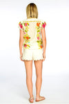 SHORT SLEEVE EMILY TOP