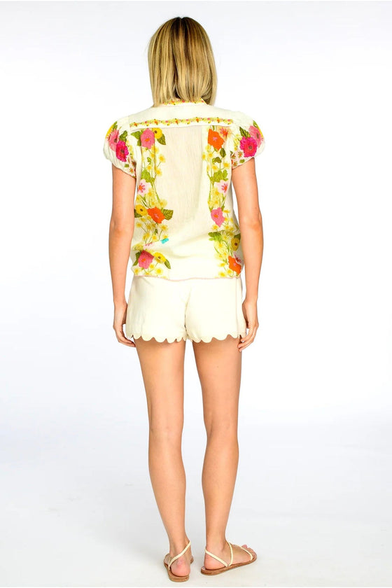 SHORT SLEEVE EMILY TOP