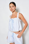 Georgia Poplin Top