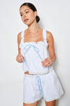 Georgia Poplin Top