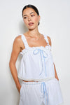 Georgia Poplin Top