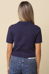 Hope Top- Navy