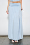Claire Ruched Maxi Skirt