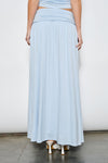 Claire Ruched Maxi Skirt