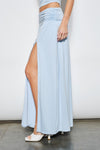 Claire Ruched Maxi Skirt