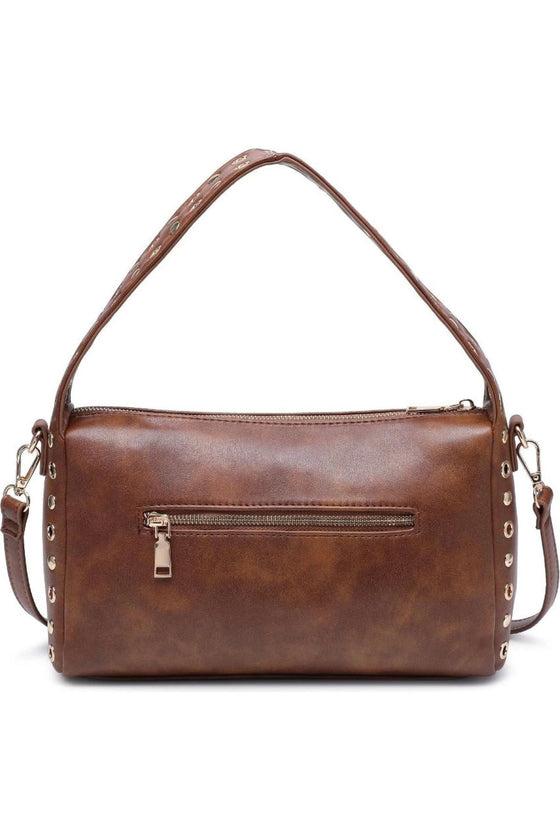 Jane Crossbody Cognac