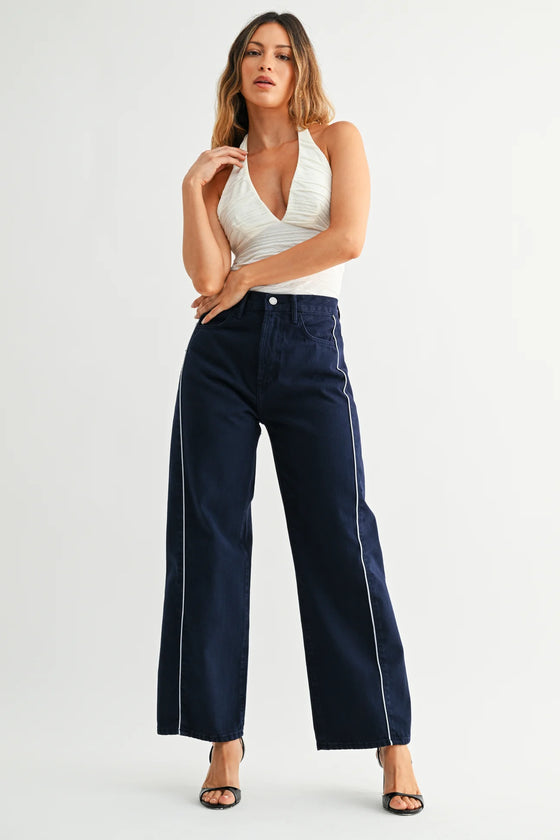 Barrel Jean Twist