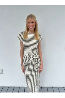  Lorie Stripe Dress