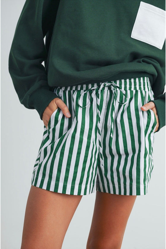 Stripe Boxer Short