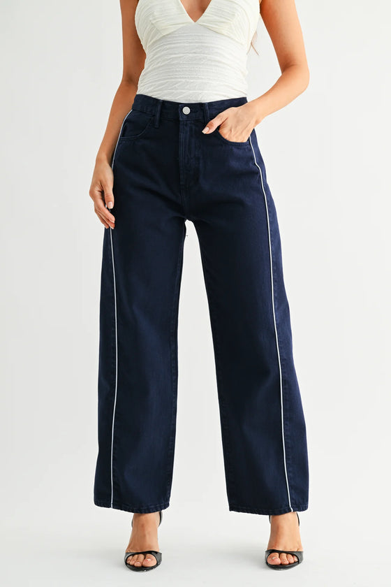 Barrel Jean Twist