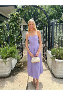  Hallie Pleated Dress