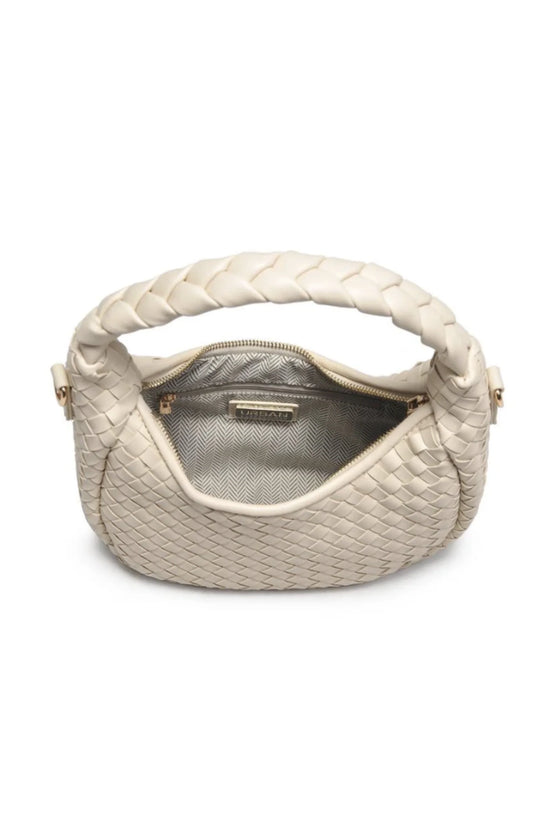 Laken Woven Shoulder Bag Crossbody