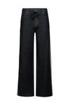 Ember Side Stripe Wide-Leg Jean - Aspen