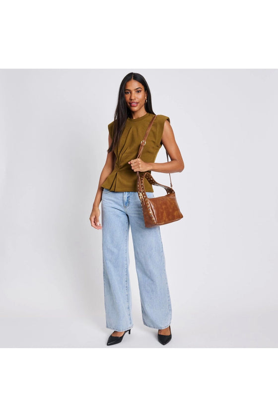 Jane Crossbody Cognac