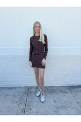 Ruth Knit Tie Neck Cardigan