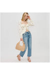 Maple Straw Shoulder Bag Natural