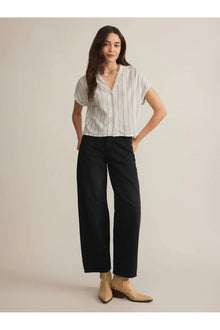  Parallel Button Down Top