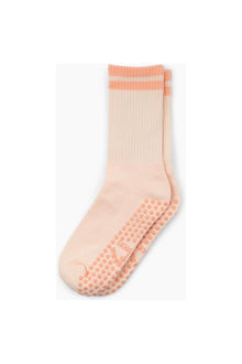  Pink Classic Grip Socks