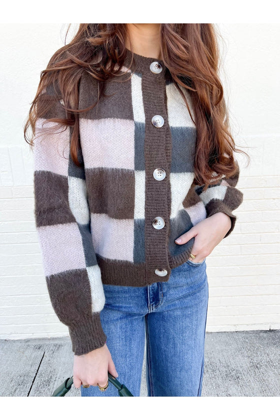 High Winter Knitted Cardigan