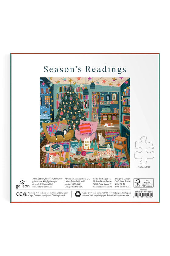 Season's Readings Puzzle