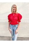 Red Emme Blouse