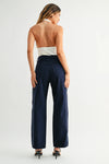 Barrel Jean Twist