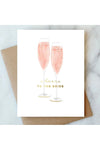 Bubbles for the Bride Card