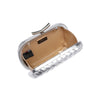 Silver Allison Evening Bag