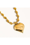 Paris Heart Necklace