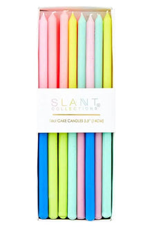  Color Block Candles